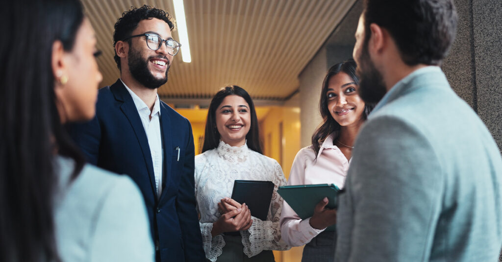 Communiquer avec des non-francophones au travail